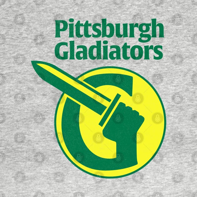 Defunct Pittsburgh Gladiators AFL 1988 by LocalZonly